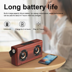 D10 Bluetooth 4.2 Altavoz Bluetooth de mano ...
