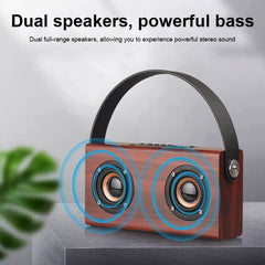 D10 Bluetooth 4.2 Altavoz Bluetooth de mano ...