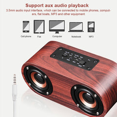 Q8 Bluetooth 4.2 Altavoz Bluetooth de cuerno...