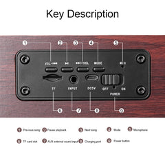 Q8 Bluetooth 4.2 Altavoz Bluetooth de cuerno...