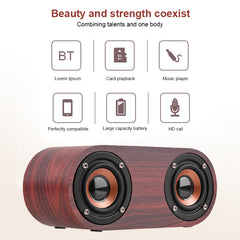 Q8 Bluetooth 4.2 Altavoz Bluetooth de cuerno...
