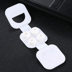 2 pares de tapones para los oídos de silicon...
