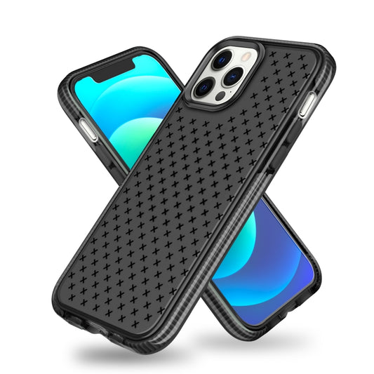 Funda protectora de TPU con textura de rejil...
