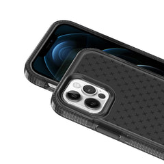 Funda protectora de TPU con textura de rejil...