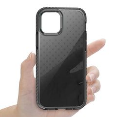 Funda protectora de TPU con textura de rejil...