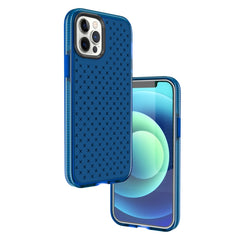 Funda protectora de TPU con textura de rejil...
