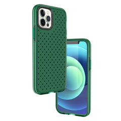 Funda protectora de TPU con textura de rejil...