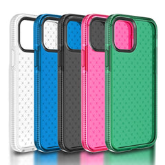 Funda protectora de TPU con textura de rejil...