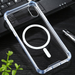 Estuche protector Magsafe de PC + TPU transp...