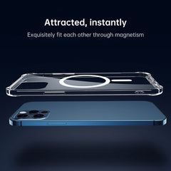 Estuche protector Magsafe de PC + TPU transp...