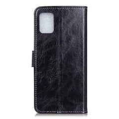 Para Xiaomi Poco M3 Retro Crazy Horse Textur...