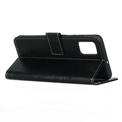 Para Xiaomi Poco M3 Retro Crazy Horse Textur...