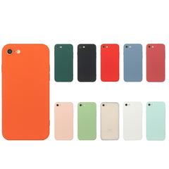 Estuche a prueba de golpes de TPU de color s...