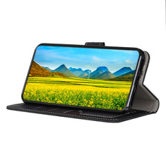 Para Xiaomi Poco M3 Funda de cuero con tapa ...