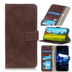 Para Xiaomi Poco M3 Funda de cuero con tapa ...