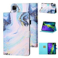 Estuche de cuero con tapa horizontal con cos...