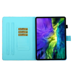 Estuche de cuero con tapa horizontal con cos...