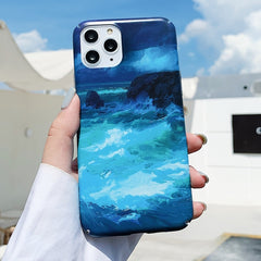 Estuche protector rígido estilo palo de agua...