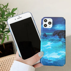 Estuche protector rígido estilo palo de agua...