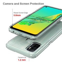 Funda protectora de acrílico + TPU a prueba ...
