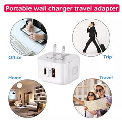 Adaptador de corriente de cargador de viaje ...