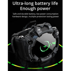 Reloj inteligente Lokmat ATTACK con pantalla...