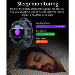 Reloj inteligente Lokmat ATTACK con pantalla...
