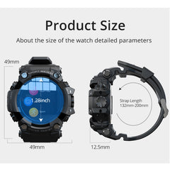 Reloj inteligente Lokmat ATTACK con pantalla...