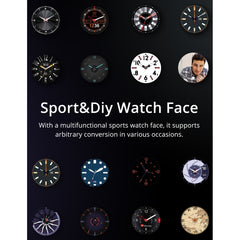 Reloj inteligente Lokmat ATTACK con pantalla...