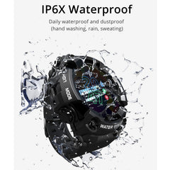 Reloj inteligente Lokmat ATTACK con pantalla...