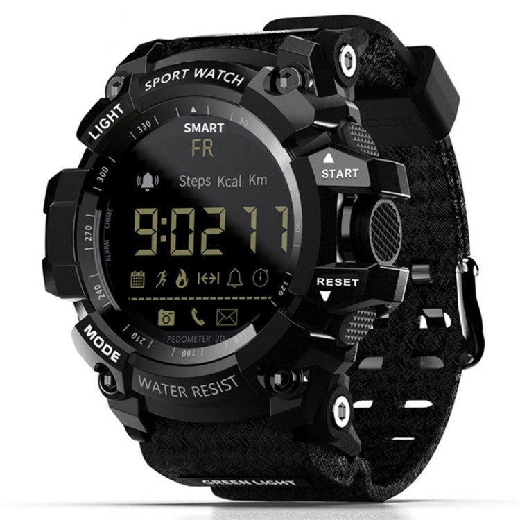 Lokmat MK16 Pantalla LCD 50m Reloj inteligente resistente al agua