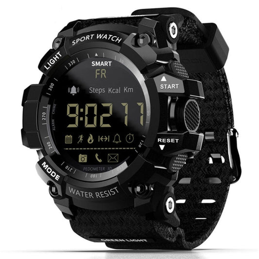 Lokmat MK16 Pantalla LCD 50m Reloj inteligente resistente al agua
