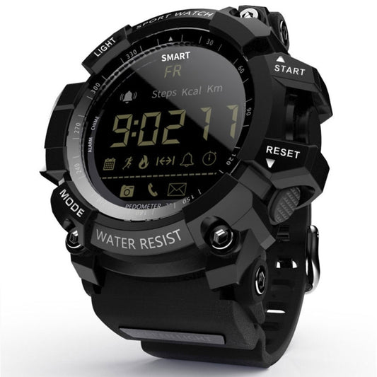 Lokmat MK16 Pantalla LCD 50m Reloj inteligente resistente al agua