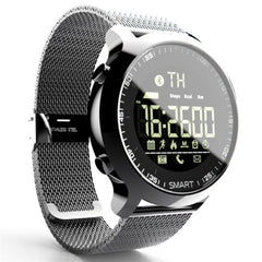 Lokmat MK18 Reloj inteligente resistente al agua con pantalla circular de 1,1 pulgadas
