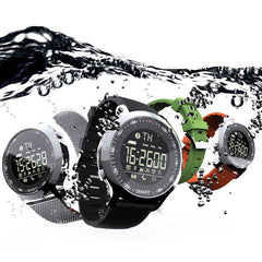 Lokmat MK18 Reloj inteligente resistente al agua con pantalla circular de 1,1 pulgadas