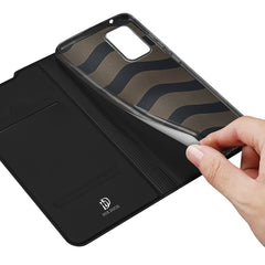 DUX DUCIS Skin Pro Series Horizontal Flip PU...