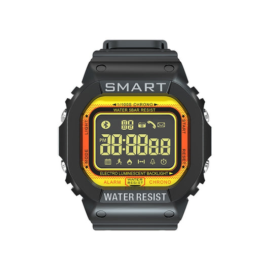 Lokmat MK22 Reloj inteligente con pantalla LCD FSTN de 1,21 pulgadas