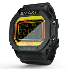 Lokmat MK22 Reloj inteligente con pantalla LCD FSTN de 1,21 pulgadas