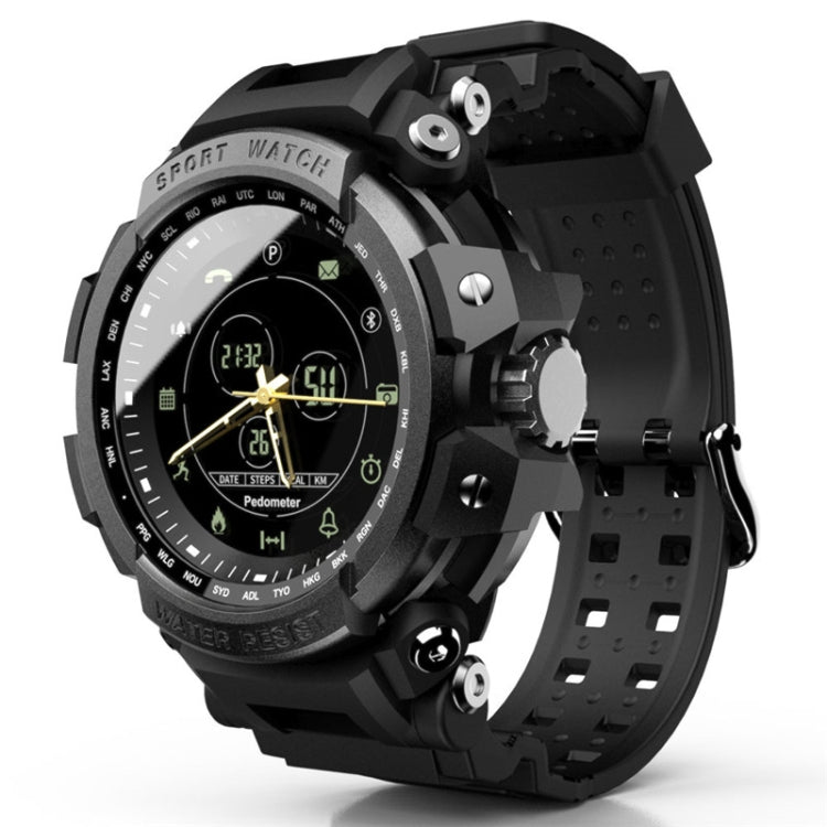 Lokmat MK28 Reloj inteligente con pantalla FSTN de 1,4 pulgadas