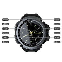 Lokmat MK28 Reloj inteligente con pantalla FSTN de 1,4 pulgadas