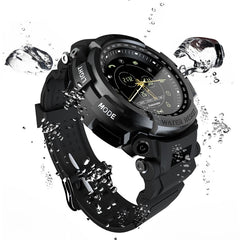 Lokmat MK28 Reloj inteligente con pantalla FSTN de 1,4 pulgadas
