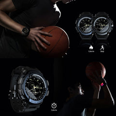 Lokmat MK28 Reloj inteligente con pantalla FSTN de 1,4 pulgadas