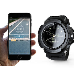 Lokmat MK28 Reloj inteligente con pantalla FSTN de 1,4 pulgadas