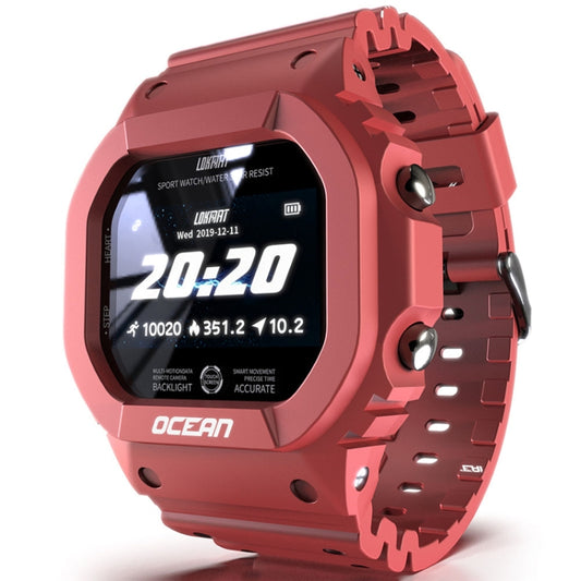 Lokmat OCEAN Reloj inteligente con pantalla táctil TFT de 1,14 pulgadas