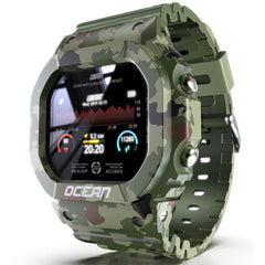 Lokmat OCEAN Reloj inteligente con pantalla táctil TFT de 1,14 pulgadas