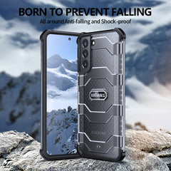 Estuche protector de PC+TPU de la serie Expl...