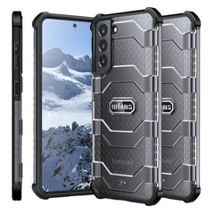 Estuche protector de PC+TPU de la serie Expl...
