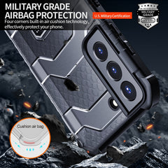Estuche protector de PC+TPU de la serie Expl...