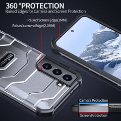 Estuche protector de PC+TPU de la serie Expl...