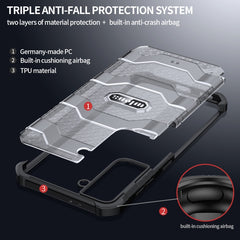Estuche protector de PC+TPU de la serie Expl...